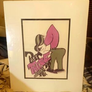 Original Drawing Watercolor Art